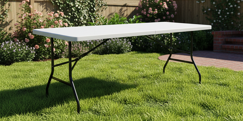 Table pliante REKKEM